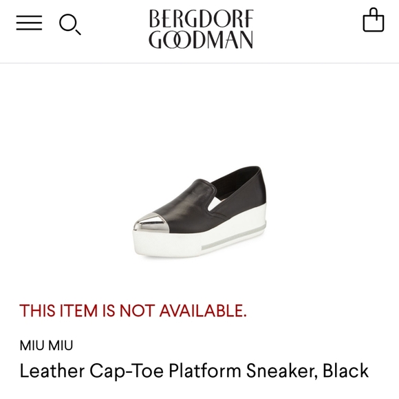 Brand new Miu Miu leather shoes 35.5 - Picture 14 of 16